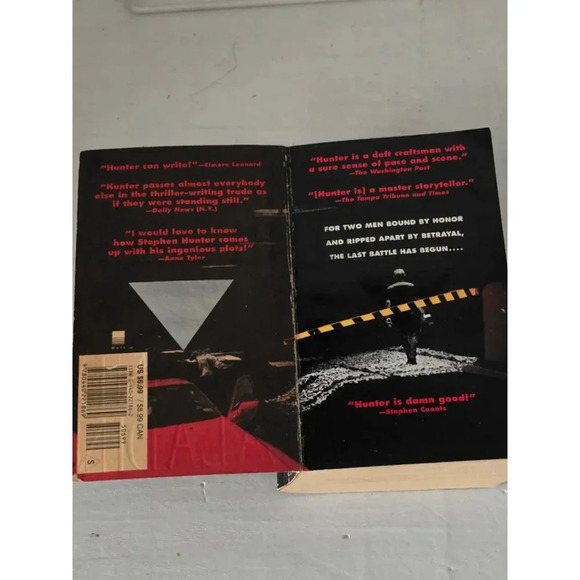 Stephen Hunter Book The Second Saladin - Picture 5 of 5
